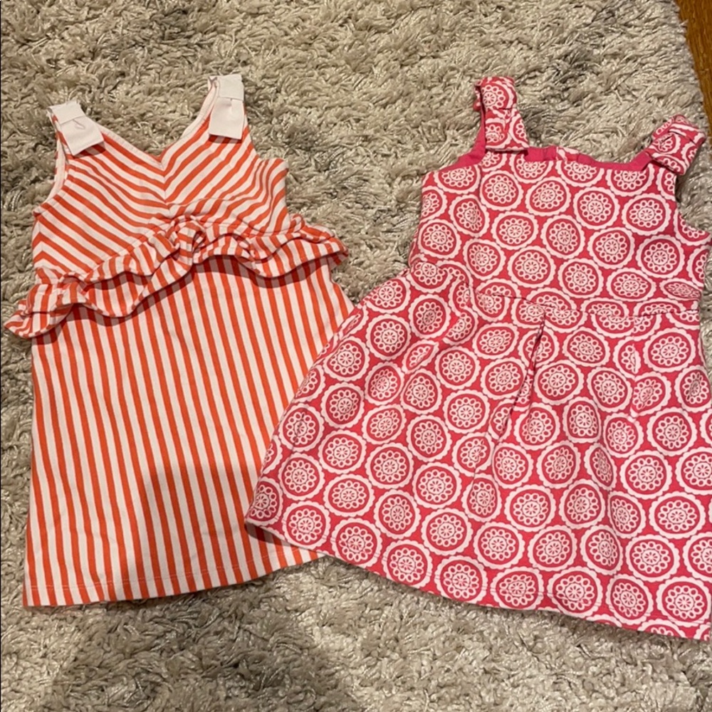 (2) Janie and Jack 3T Dresses
